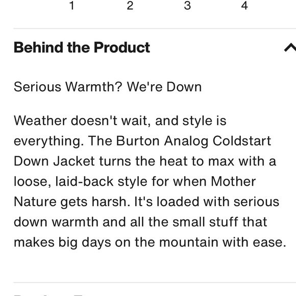 Burton Analog Coldstart Down Jacket - Picture 13 of 15